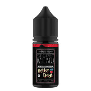 Secret Menu by Milkshake Liquids - Better Days Iced SALT - 30ml - 30ml / 35mg