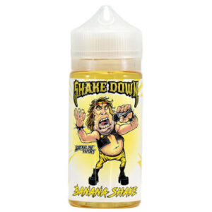 Shake Down eLiquid - Banana Shake - 100ml / 0mg