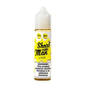 Short Cake Man eJuice - Lemon Shortcake - 60ml / 0mg