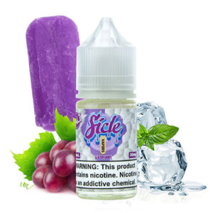 Sicle Vapors SALTS - Glacier Grape - 30ml / 30mg