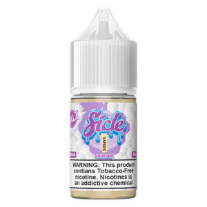 Sicle Vapors Tobacco-Free SALTS - Glacier Grape - 30ml / 35mg