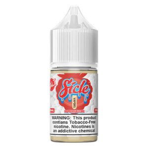 Sicle Vapors Tobacco-Free SALTS - Raspberry Blizzard - 30ml / 50mg