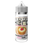 Signature Hero by CPV - Strawberry Custard - 100ml / 0mg