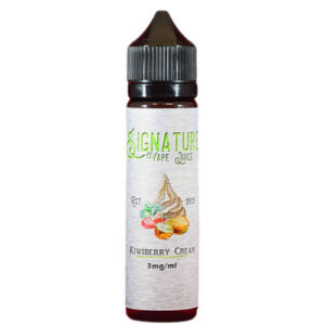 Signature Vape Juice - Kiwiberry Cream - 60ml / 3mg