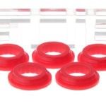 Silicone Anti-leakage Seal for Atlantis / Nautilus Clearomizers (5-Pack)