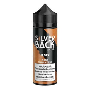 Silverback Juice Co. Tobacco-Free - Amy - 120ml / 3mg