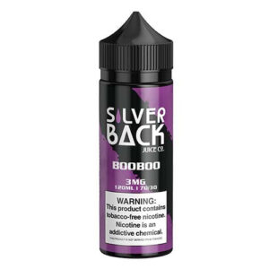 Silverback Juice Co. Tobacco-Free - Booboo - 120ml / 3mg