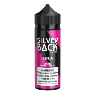 Silverback Juice Co. Tobacco-Free - Lola - 120ml / 3mg