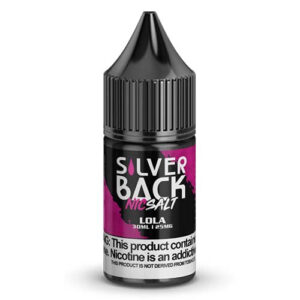 Silverback Juice Co. Tobacco-Free SALTS - Lola - 30ml / 25mg