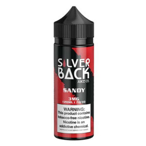 Silverback Juice Co. Tobacco-Free - Sandy - 120ml / 3mg