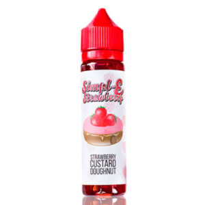 Simpl E Strawberry - Strawberry Custard Doughnut - 60ml - 60ml / 0mg