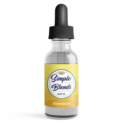 Simple Blends Juice Co. - Butterscotch - 30ml - 30ml / 25mg