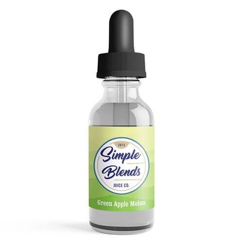 Simple Blends Juice Co. - Green Apple Melon - 30ml - 30ml / 50mg