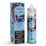 Simple E-Cool - Blackberry Blueberry Grape Cool - 60ml / 0mg