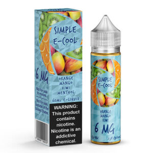 Simple E-Cool - Orange Mango Kiwi Cool - 60ml / 0mg