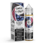 Simple E-Fruit - Blackberry Blueberry Grape - 60ml / 6mg