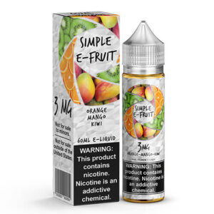 Simple E-Fruit - Orange Mango Kiwi - 60ml / 0mg