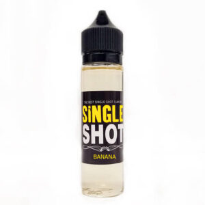 Single Shot eJuice - Banana - 60ml - 60ml / 0mg