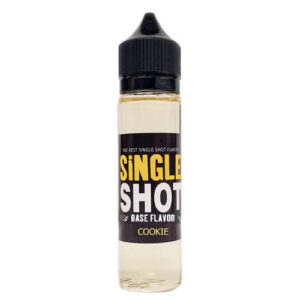 Single Shot eJuice - Cookie - 60ml - 60ml / 0mg