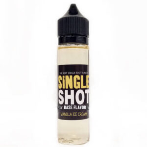 Single Shot eJuice - Vanilla Ice Cream - 60ml - 60ml / 0mg