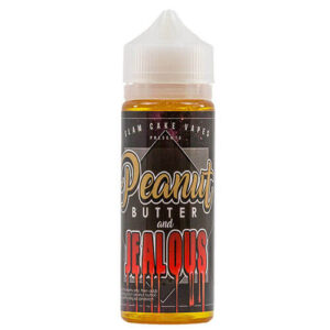 Slam Cake Vapes - Peanut Butter and Jealous - 120ml - 120ml / 0mg