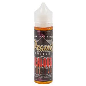 Slam Cake Vapes - Peanut Butter and Jealous - 60ml / 0mg