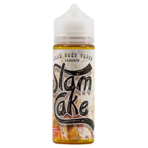 Slam Cake Vapes - Slam Cake - 120ml - 120ml / 0mg