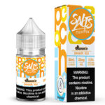 Slammin Salt Collection - Peach Ice - 30ml / 25mg