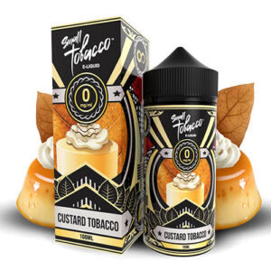 Small Tobacco eLiquid - Custard Tobacco - 100ml - 100ml / 0mg