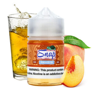 Snap Liquids - Peach Iced Tea - 60ml / 0mg