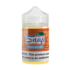 Snap Liquids - Peach Iced Tea - 60ml - 60ml / 3mg