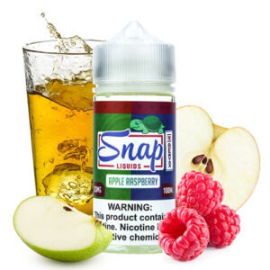 Snap Liquids - "The Remix" Apple Raspberry - 100ml / 6mg