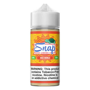 Snap Liquids Tobacco-Free - Mad Mango - 100ml / 0mg