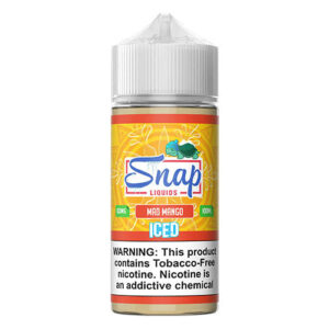 Snap Liquids Tobacco-Free - Mad Mango ICED - 100ml / 3mg