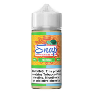 Snap Liquids Tobacco-Free - Mad Peach - 100ml / 0mg