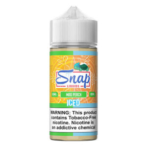 Snap Liquids Tobacco-Free - Mad Peach ICED - 100ml / 0mg