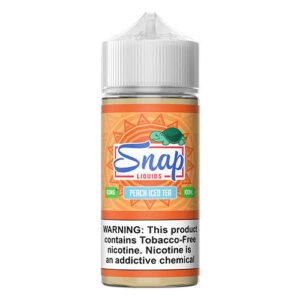 Snap Liquids Tobacco-Free - Peach Iced Tea - 100ml / 0mg