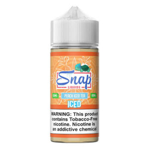 Snap Liquids Tobacco-Free - Peach Iced Tea ICED - 100ml / 0mg