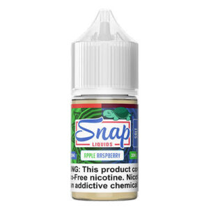 Snap Liquids Tobacco-Free SALTS - Apple Raspberry - 30ml / 50mg
