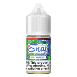 Snap Liquids Tobacco-Free SALTS - Apple Raspberry ICED - 30ml / 35mg