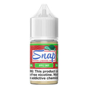Snap Liquids Tobacco-Free SALTS - Apple Snap - 30ml / 35mg