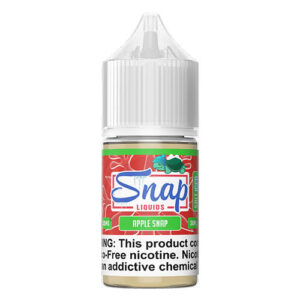 Snap Liquids Tobacco-Free SALTS - Apple Snap ICED - 30ml / 50mg