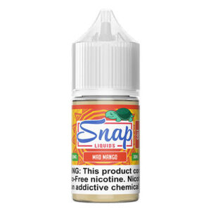 Snap Liquids Tobacco-Free SALTS - Mad Mango - 30ml / 35mg