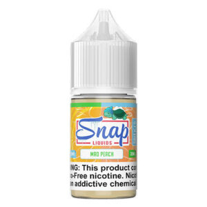 Snap Liquids Tobacco-Free SALTS - Mad Peach ICED - 30ml / 50mg