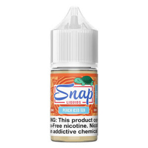 Snap Liquids Tobacco-Free SALTS - Peach Iced Tea - 30ml / 35mg