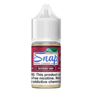 Snap Liquids Tobacco-Free SALTS - Raspberry Snap - 30ml / 50mg