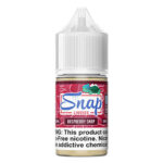 Snap Liquids Tobacco-Free SALTS - Raspberry Snap ICED - 30ml / 35mg