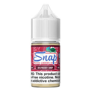 Snap Liquids Tobacco-Free SALTS - Raspberry Snap ICED - 30ml / 50mg