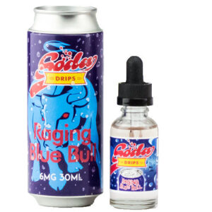 Soda Drips E-Liquid - Blue Bull - 30ml - 30ml / 0mg