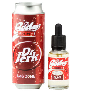 Soda Drips E-Liquid - Dr Jerk - 30ml - 30ml / 3mg